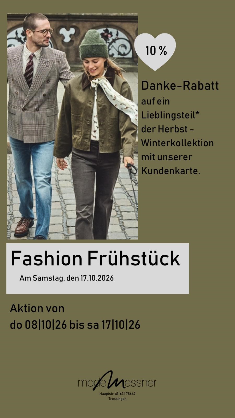 Frühstück HW 2026